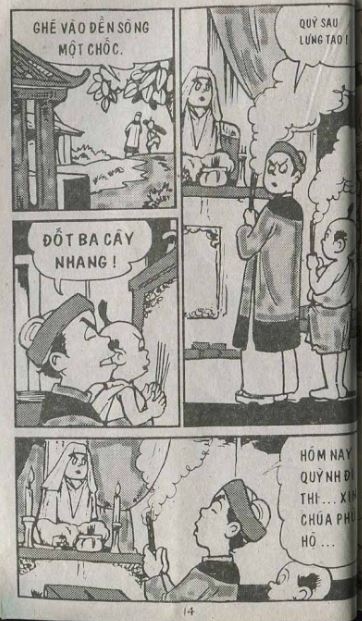 Truyện Trạng Quỷnh tập 1: Sao Sáng Xứ Thanh