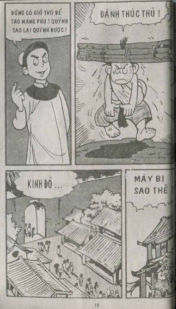 Truyện Trạng Quỷnh tập 1: Sao Sáng Xứ Thanh