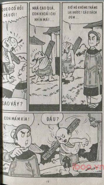 Truyện Trạng Quỷnh tập 1: Sao Sáng Xứ Thanh