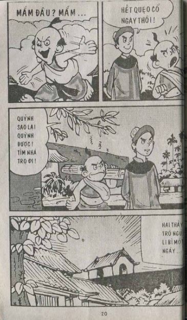 Truyện Trạng Quỷnh tập 1: Sao Sáng Xứ Thanh