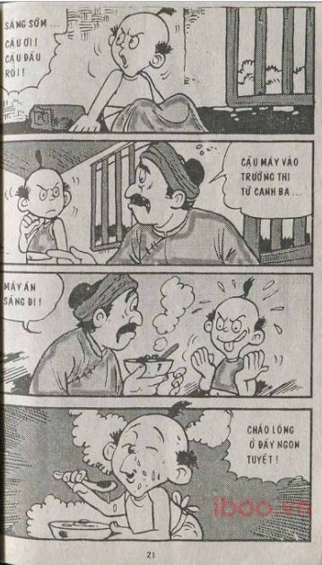 Truyện Trạng Quỷnh tập 1: Sao Sáng Xứ Thanh