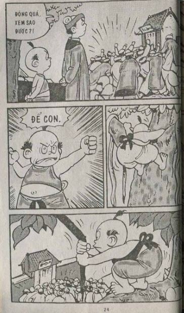 Truyện Trạng Quỷnh tập 1: Sao Sáng Xứ Thanh