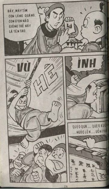 Truyện Trạng Quỷnh tập 1: Sao Sáng Xứ Thanh