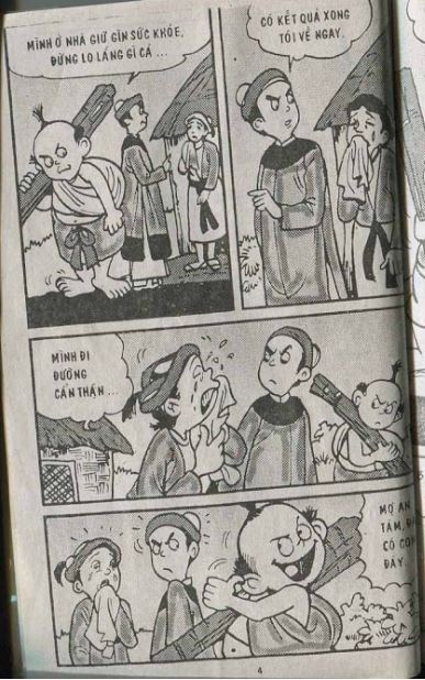 Truyện Trạng Quỷnh tập 1: Sao Sáng Xứ Thanh