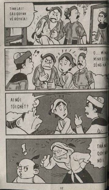 Truyện Trạng Quỷnh tập 1: Sao Sáng Xứ Thanh