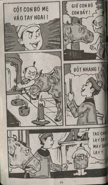 Truyện Trạng Quỷnh tập 1: Sao Sáng Xứ Thanh