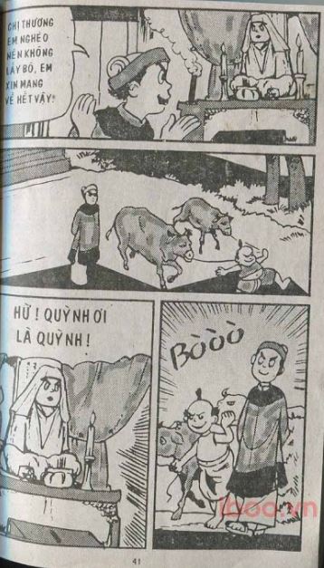 Truyện Trạng Quỷnh tập 1: Sao Sáng Xứ Thanh