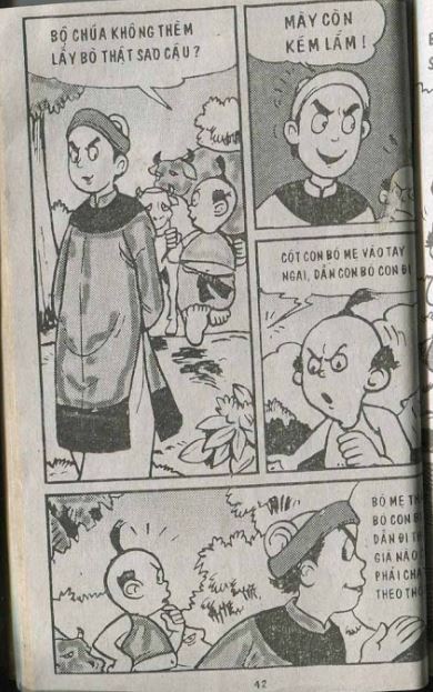 Truyện Trạng Quỷnh tập 1: Sao Sáng Xứ Thanh