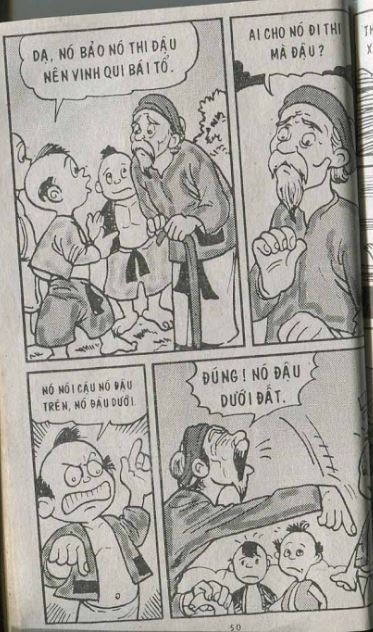 Truyện Trạng Quỷnh tập 1: Sao Sáng Xứ Thanh