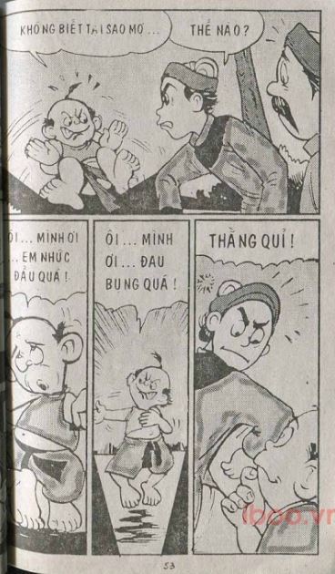 Truyện Trạng Quỷnh tập 1: Sao Sáng Xứ Thanh