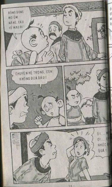 Truyện Trạng Quỷnh tập 1: Sao Sáng Xứ Thanh