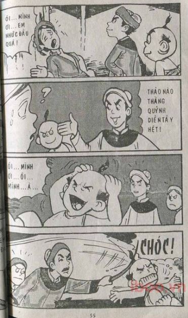 Truyện Trạng Quỷnh tập 1: Sao Sáng Xứ Thanh