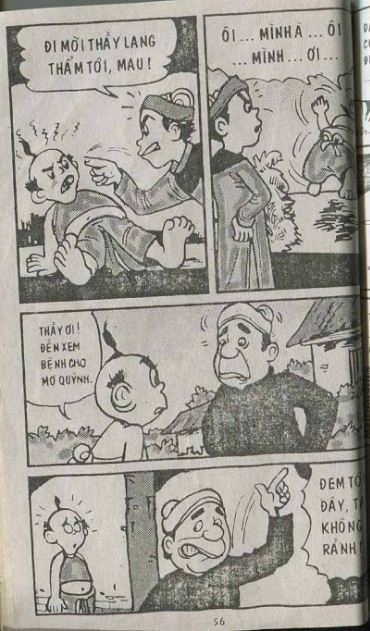 Truyện Trạng Quỷnh tập 1: Sao Sáng Xứ Thanh