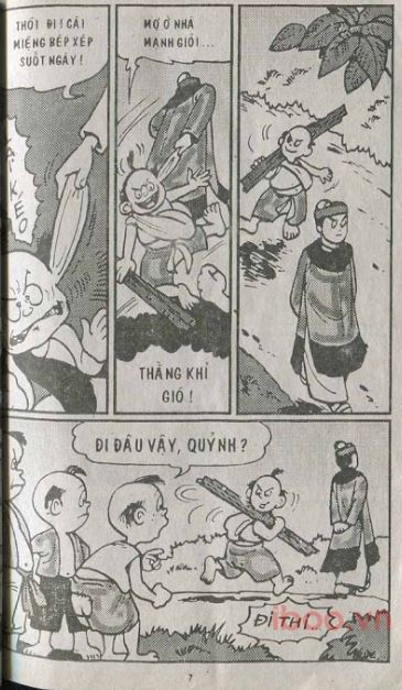 Truyện Trạng Quỷnh tập 1: Sao Sáng Xứ Thanh