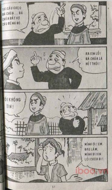 Truyện Trạng Quỷnh tập 1: Sao Sáng Xứ Thanh