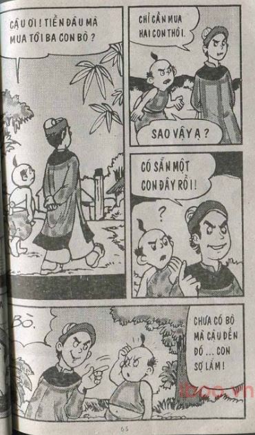 Truyện Trạng Quỷnh tập 1: Sao Sáng Xứ Thanh