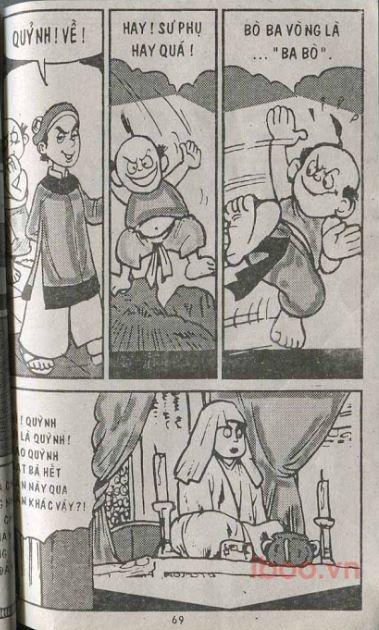 Truyện Trạng Quỷnh tập 1: Sao Sáng Xứ Thanh