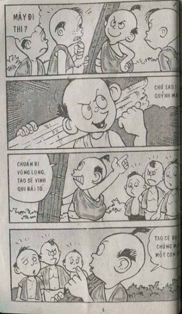 Truyện Trạng Quỷnh tập 1: Sao Sáng Xứ Thanh