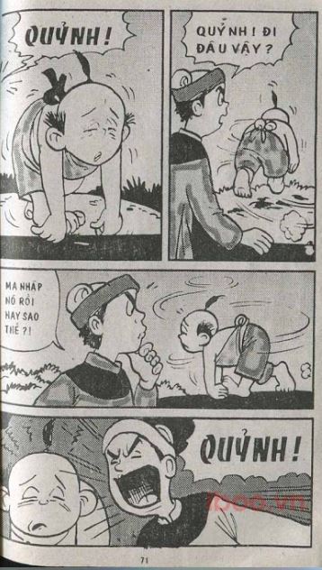 Truyện Trạng Quỷnh tập 1: Sao Sáng Xứ Thanh