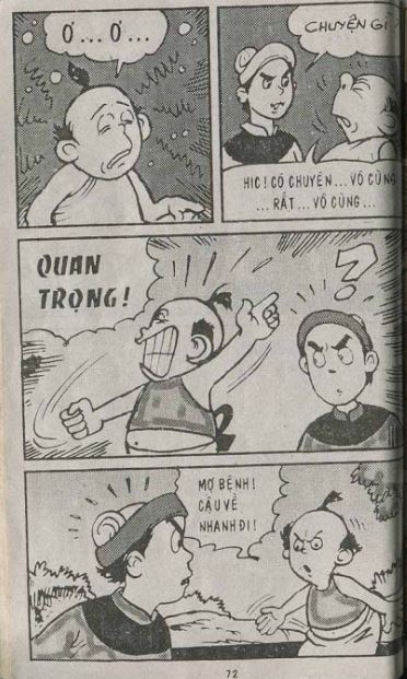 Truyện Trạng Quỷnh tập 1: Sao Sáng Xứ Thanh