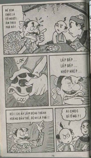 Truyện Trạng Quỷnh tập 1: Sao Sáng Xứ Thanh