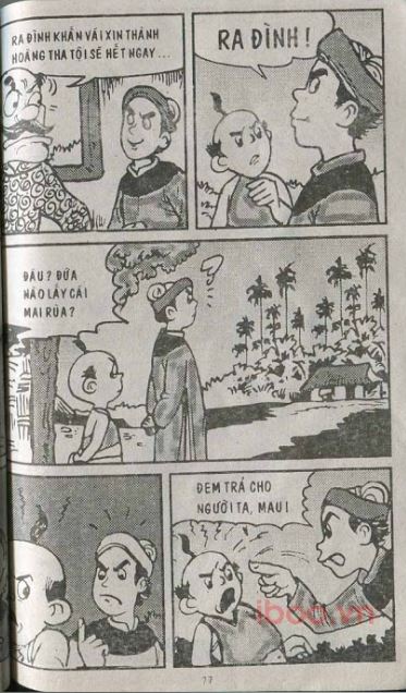 Truyện Trạng Quỷnh tập 1: Sao Sáng Xứ Thanh