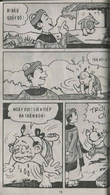 Truyện Trạng Quỷnh tập 1: Sao Sáng Xứ Thanh