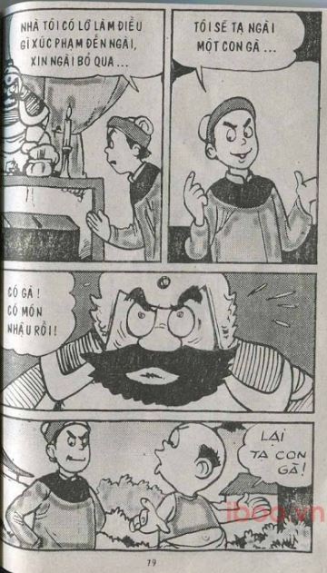 Truyện Trạng Quỷnh tập 1: Sao Sáng Xứ Thanh