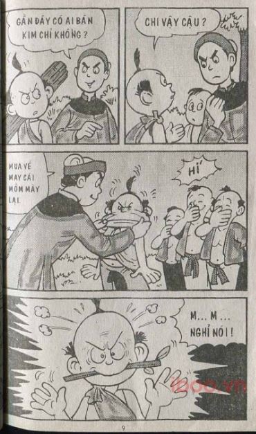 Truyện Trạng Quỷnh tập 1: Sao Sáng Xứ Thanh