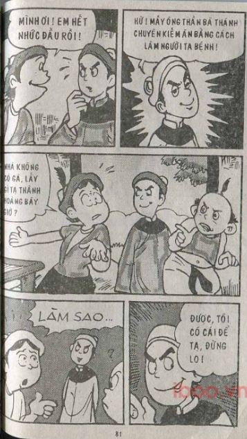 Truyện Trạng Quỷnh tập 1: Sao Sáng Xứ Thanh