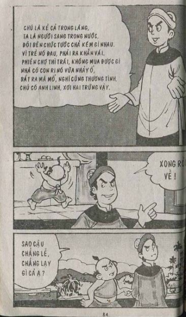 Truyện Trạng Quỷnh tập 1: Sao Sáng Xứ Thanh