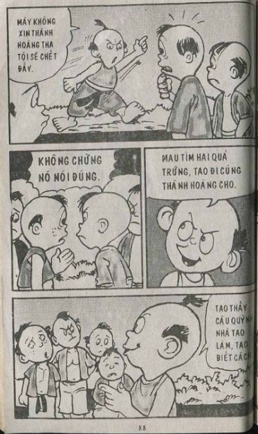 Truyện Trạng Quỷnh tập 1: Sao Sáng Xứ Thanh