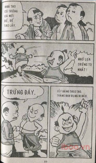 Truyện Trạng Quỷnh tập 1: Sao Sáng Xứ Thanh