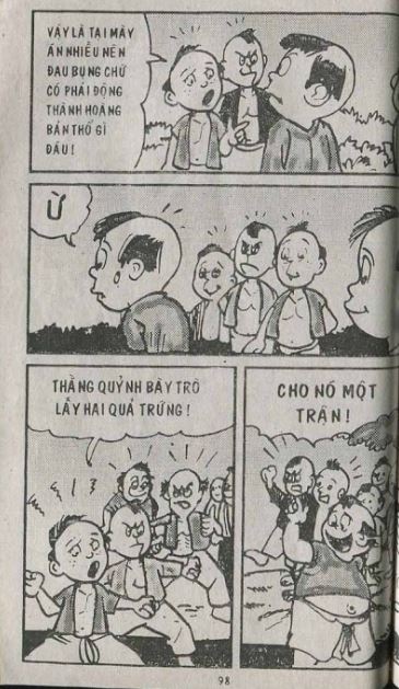 Truyện Trạng Quỷnh tập 1: Sao Sáng Xứ Thanh