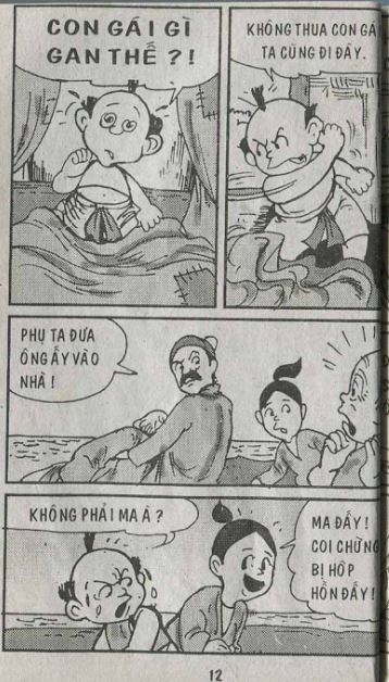 Truyện Trạng Quỷnh tập 1: Sao Sáng Xứ Thanh