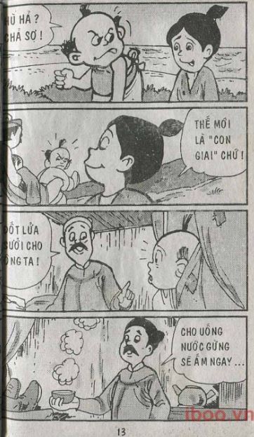 Truyện Trạng Quỷnh tập 1: Sao Sáng Xứ Thanh