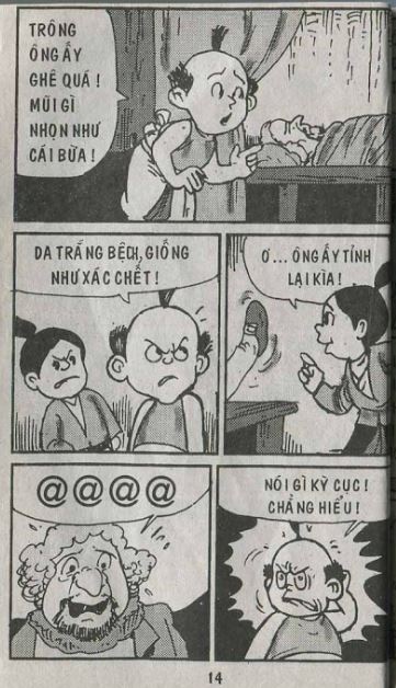 Truyện Trạng Quỷnh tập 1: Sao Sáng Xứ Thanh