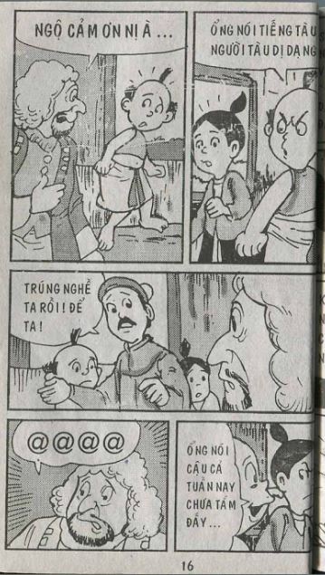 Truyện Trạng Quỷnh tập 1: Sao Sáng Xứ Thanh