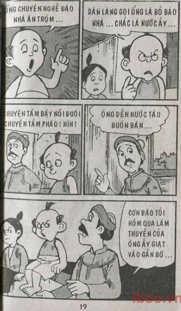 Truyện Trạng Quỷnh tập 1: Sao Sáng Xứ Thanh