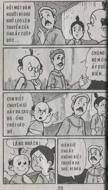 Truyện Trạng Quỷnh tập 1: Sao Sáng Xứ Thanh