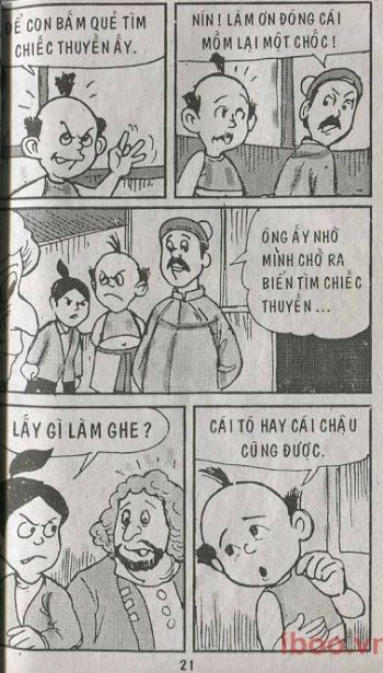 Truyện Trạng Quỷnh tập 1: Sao Sáng Xứ Thanh