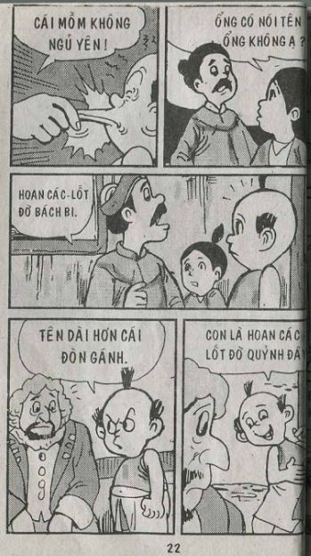 Truyện Trạng Quỷnh tập 1: Sao Sáng Xứ Thanh