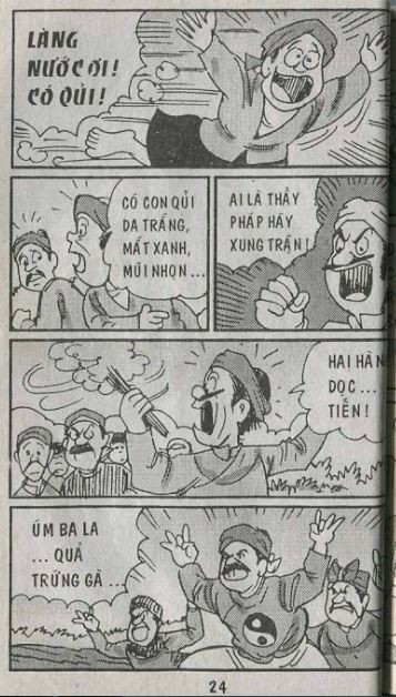 Truyện Trạng Quỷnh tập 1: Sao Sáng Xứ Thanh