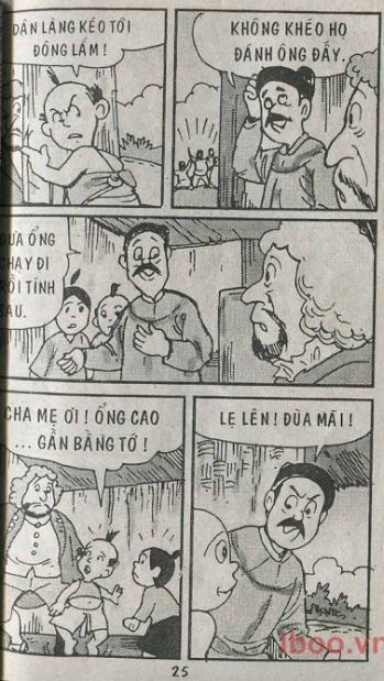 Truyện Trạng Quỷnh tập 1: Sao Sáng Xứ Thanh