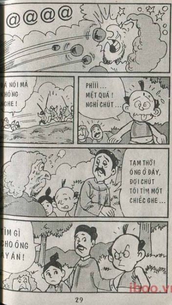 Truyện Trạng Quỷnh tập 1: Sao Sáng Xứ Thanh