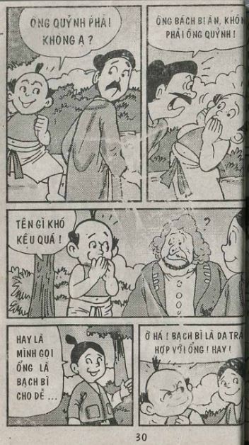 Truyện Trạng Quỷnh tập 1: Sao Sáng Xứ Thanh