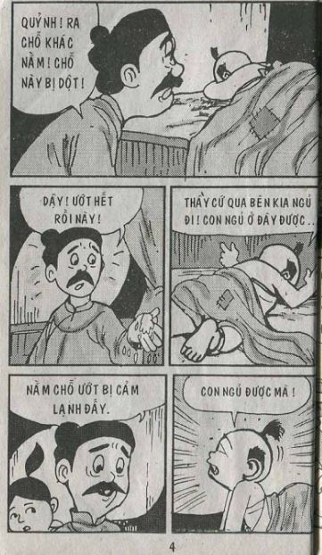 Truyện Trạng Quỷnh tập 1: Sao Sáng Xứ Thanh