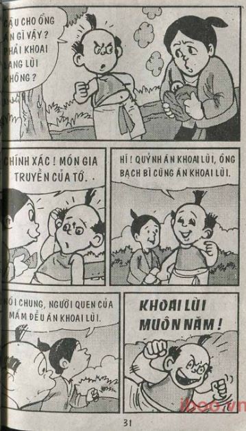 Truyện Trạng Quỷnh tập 1: Sao Sáng Xứ Thanh