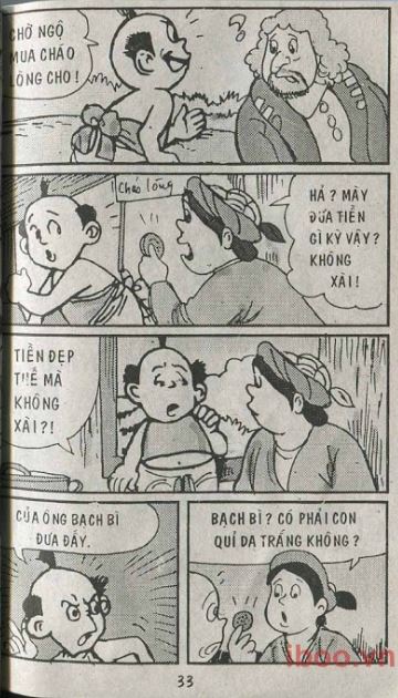 Truyện Trạng Quỷnh tập 1: Sao Sáng Xứ Thanh