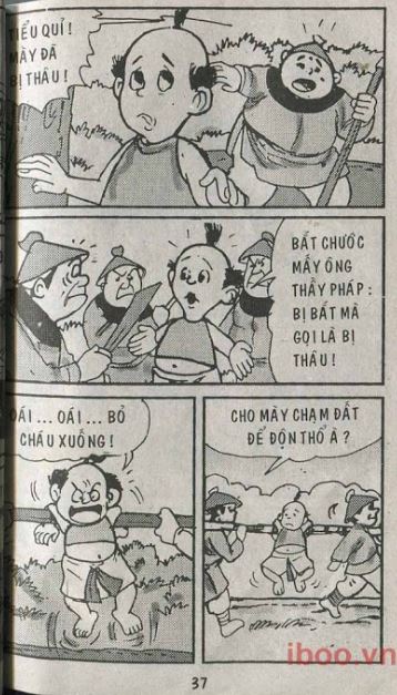 Truyện Trạng Quỷnh tập 1: Sao Sáng Xứ Thanh